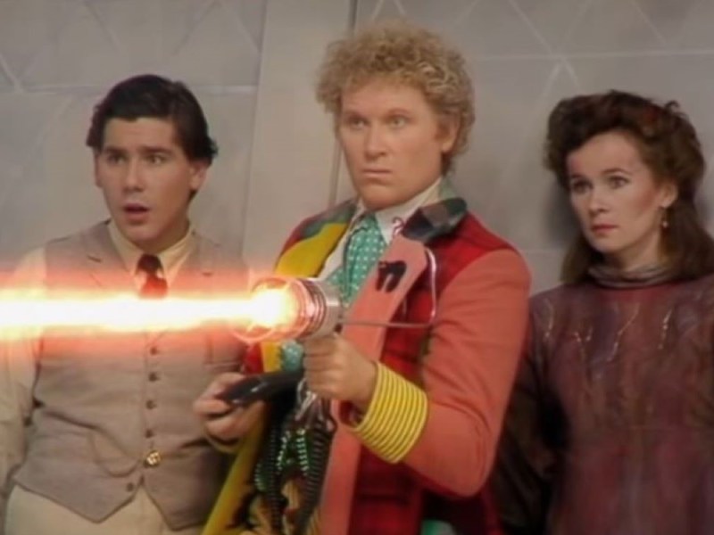 Doctor Who: Timelash