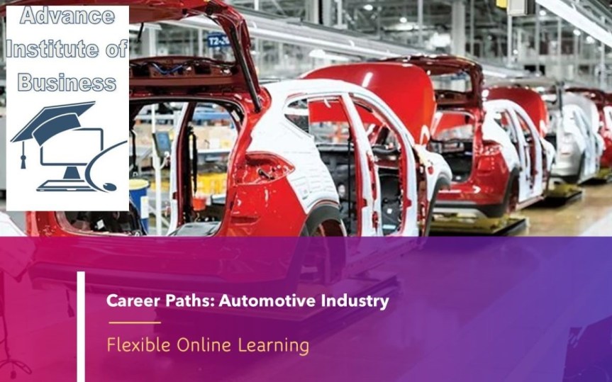 Career Path Courses Automotive Industry