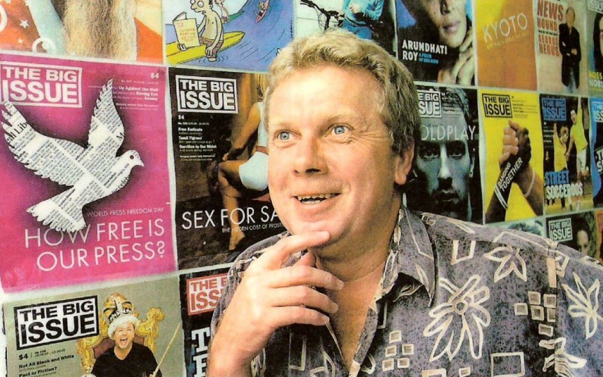 Helping the Homeless with Big Issue Magazine in&nbsp;Brisbane