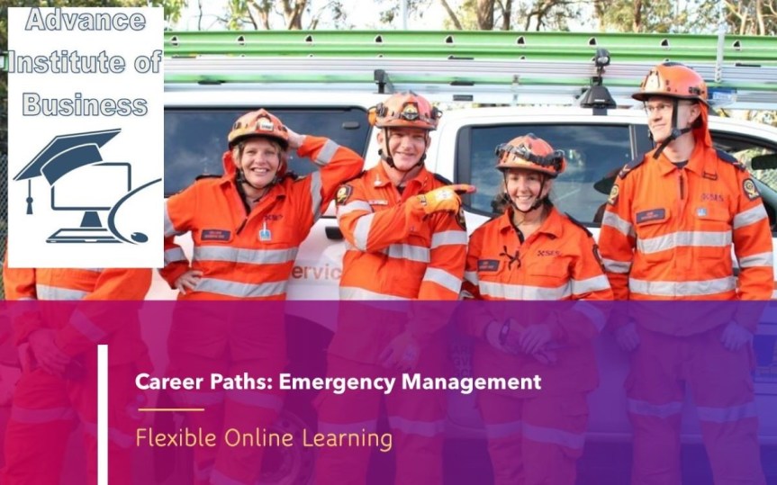Career Path Courses Emergency Management