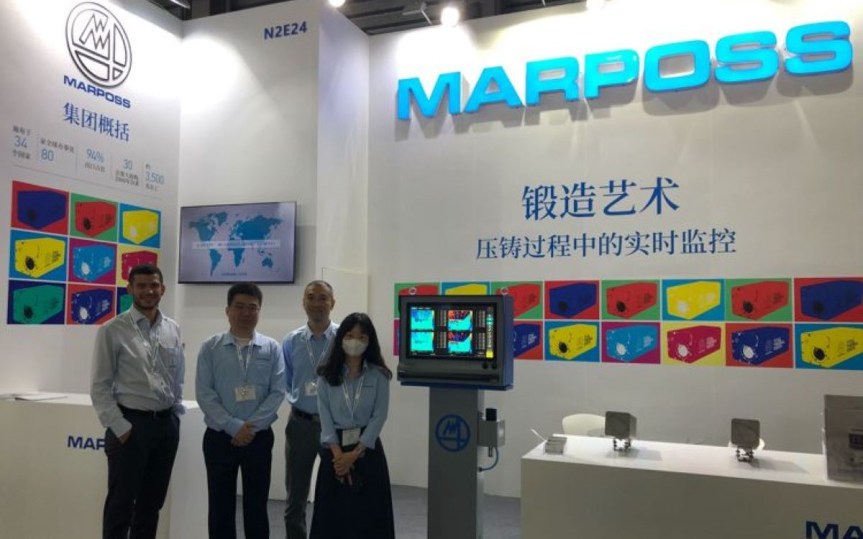 Training Senior Managers at Marposs in Chengdu,&nbsp;China