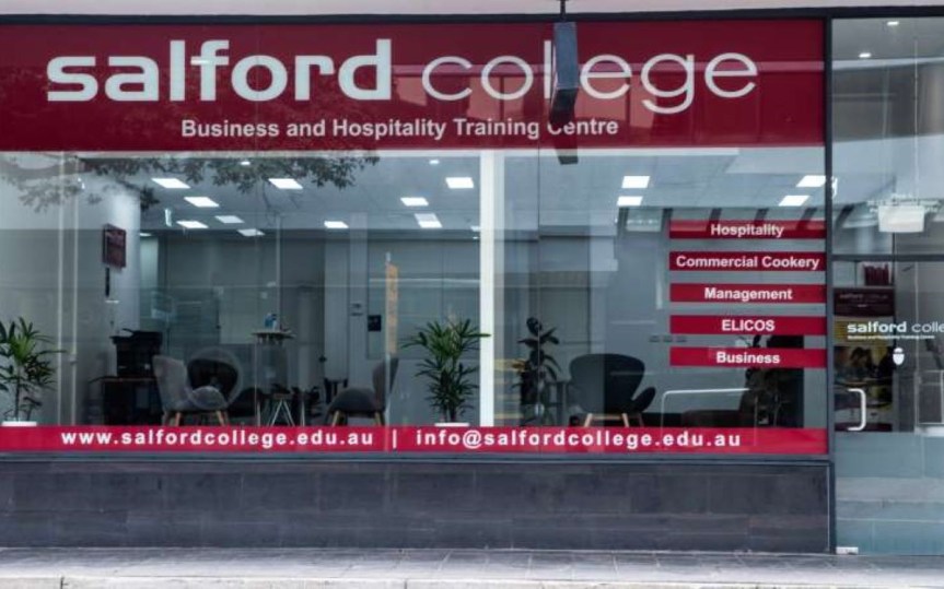 Training Consultant for Salford College in&nbsp;Adelaide