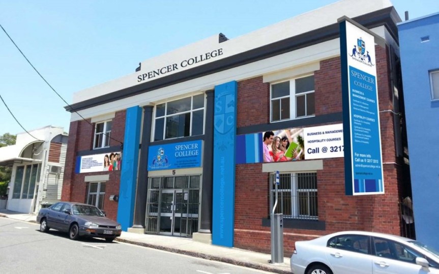Teaching English at Spencer College,&nbsp;Brisbane