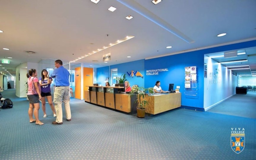 Teaching English at Viva College in&nbsp;Brisbane