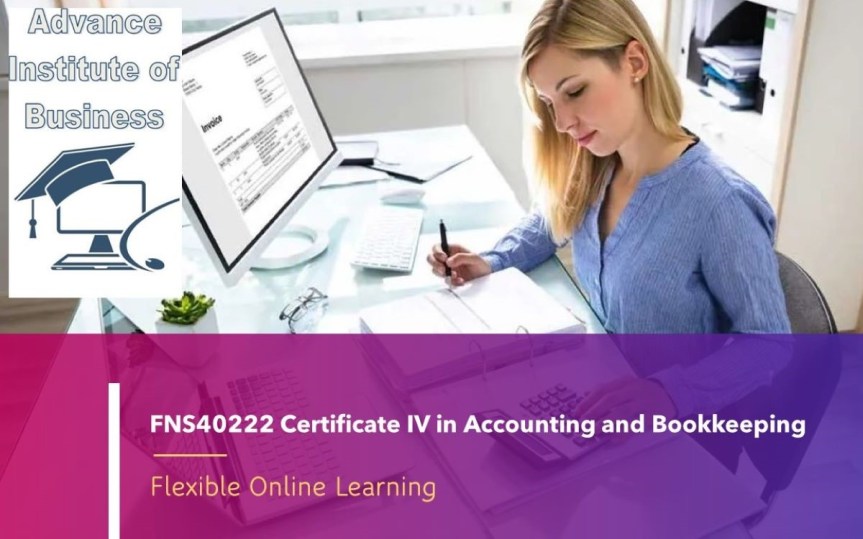 Certificate IV in Accounting and&nbsp;Bookkeeping