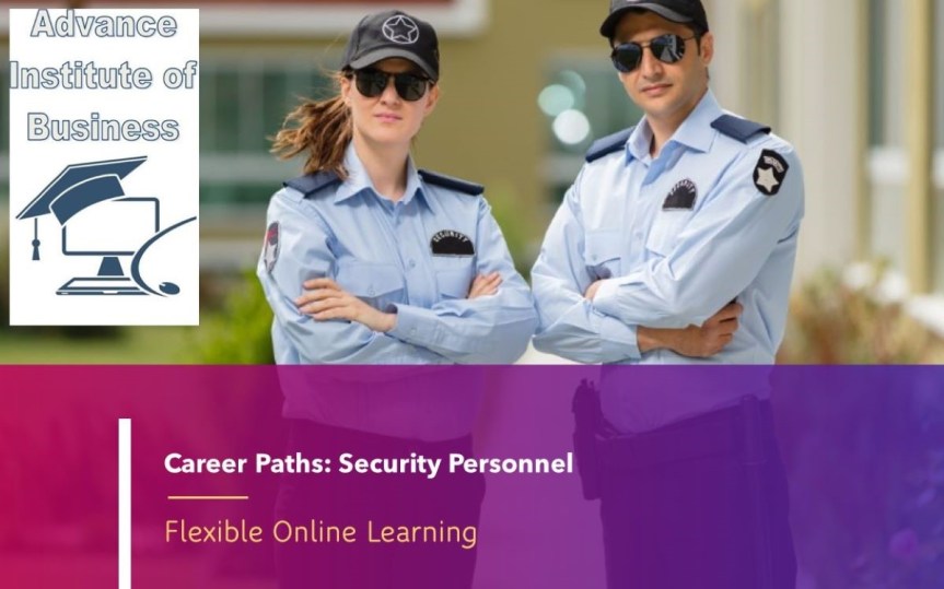 Career Path Courses Security Personnel
