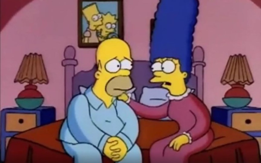 The Simpsons: No Room In My&nbsp;Brain