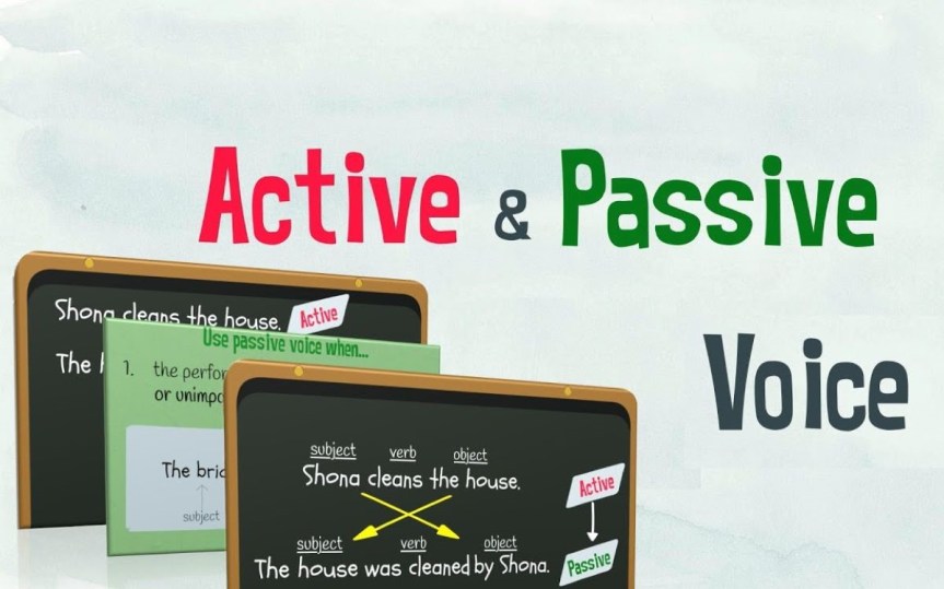 Active and Passive Voice