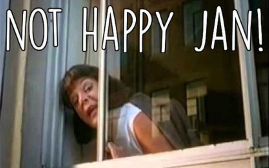 Not Happy Jan: Yellow Pages&nbsp;Ad