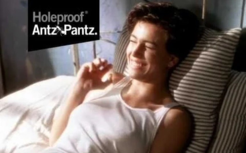 “Sic Em Rex”: Antz Pantz Ad&nbsp;1989