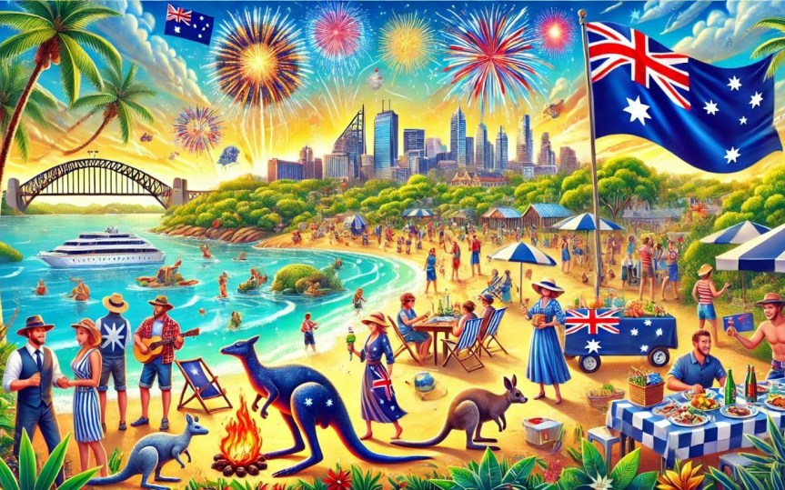 Happy Australia Day,&nbsp;2025