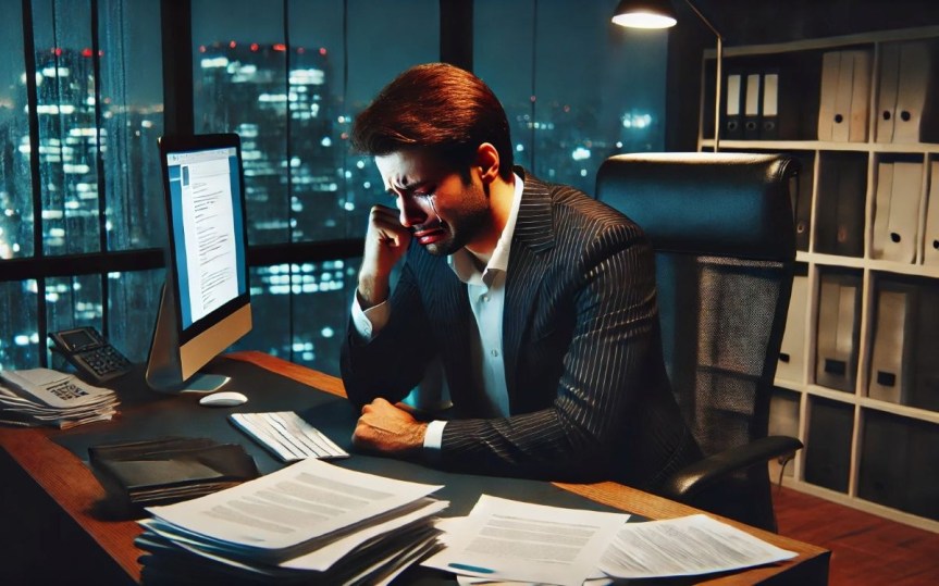 Is It OK To Cry In The&nbsp;Office?