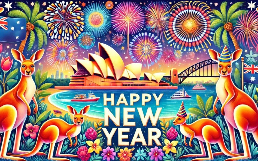 Happy New Year from the Australian Business and Leadership&nbsp;School
