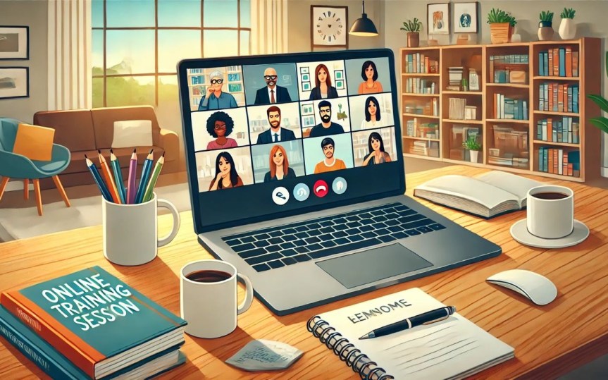 Online Training With Assistance From a&nbsp;Teacher