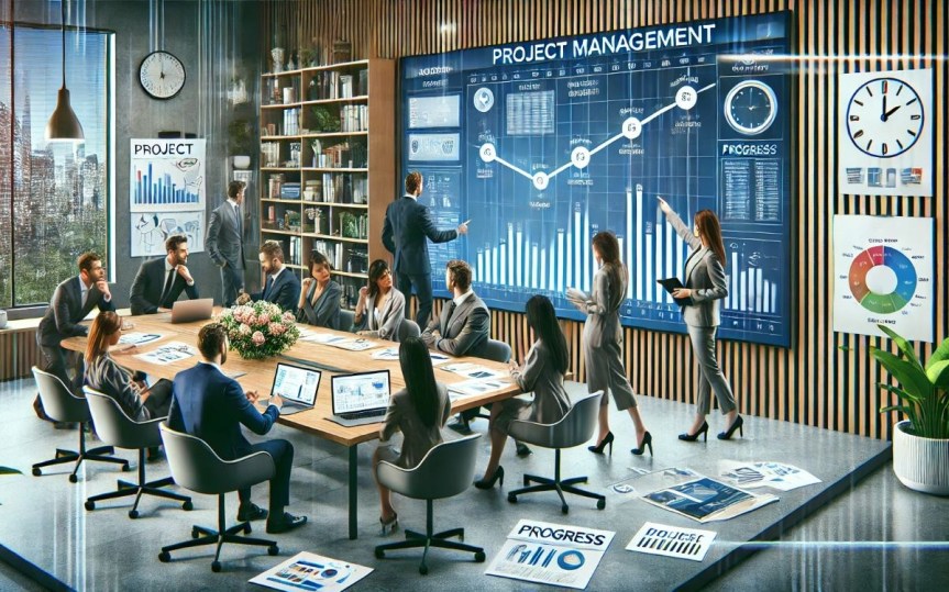 Project Management in&nbsp;Business