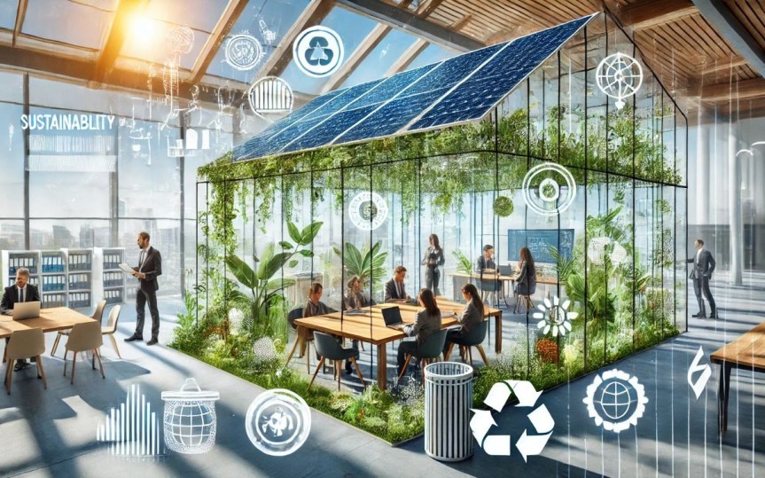 How to Achieve Sustainability in&nbsp;Business