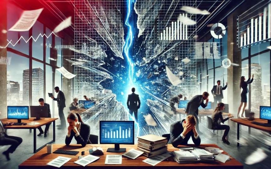 Embracing Disruption: Thriving in the Age of Business&nbsp;Transformation