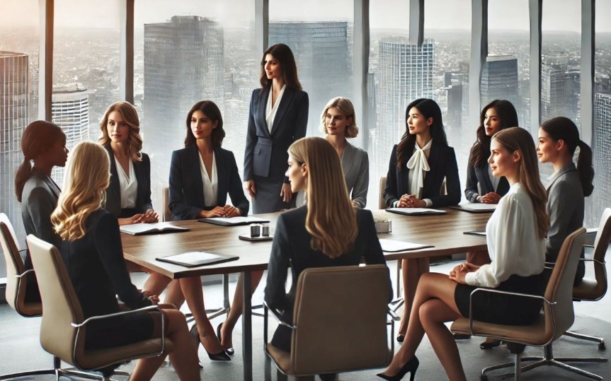 Breaking Barriers: Women in Management Positions in&nbsp;Australia