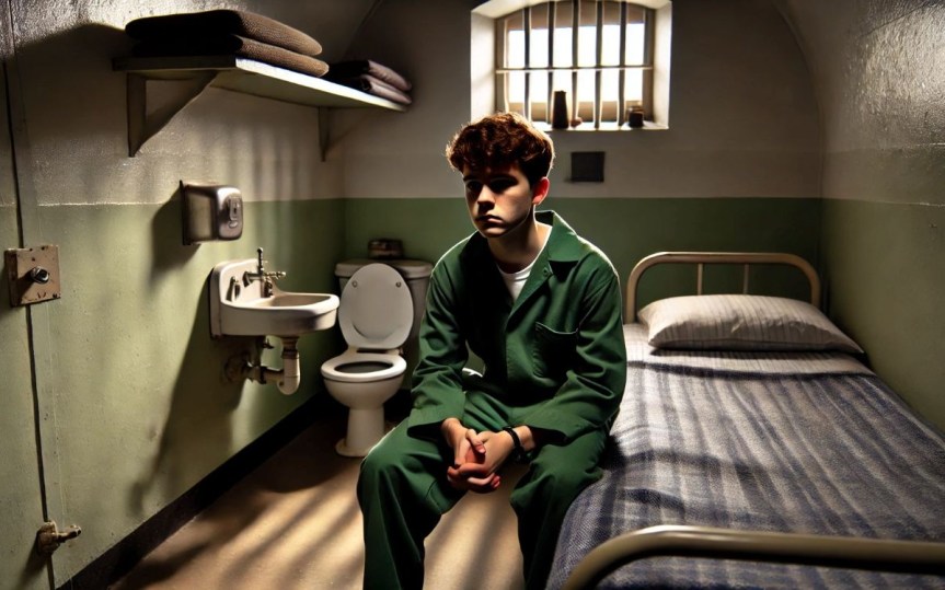 Young Person in Prison