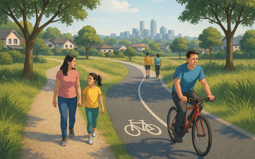 Addressing the Deficit in Pedestrian Walkways and Cycleways in&nbsp;Bonner