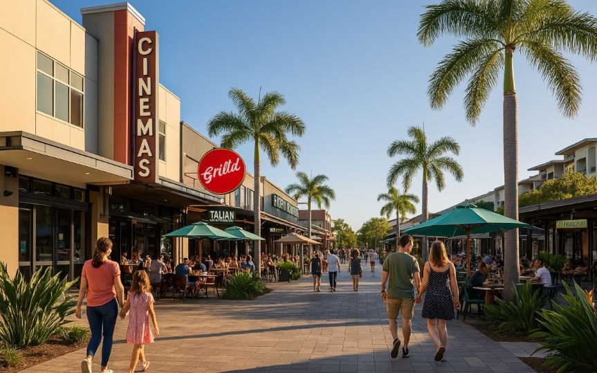 The Benefits of an Entertainment Precinct in&nbsp;Bonner