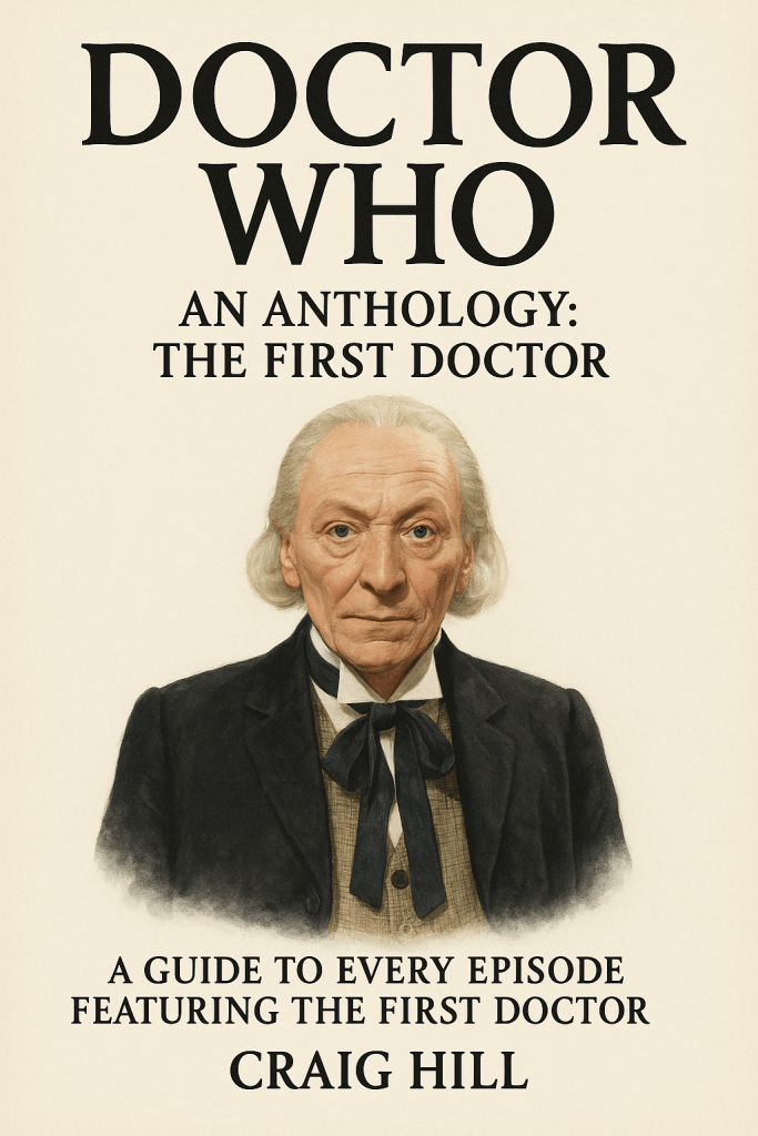 Book Cover The First Doctor