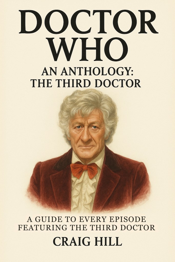 Book Cover The Third Doctor
