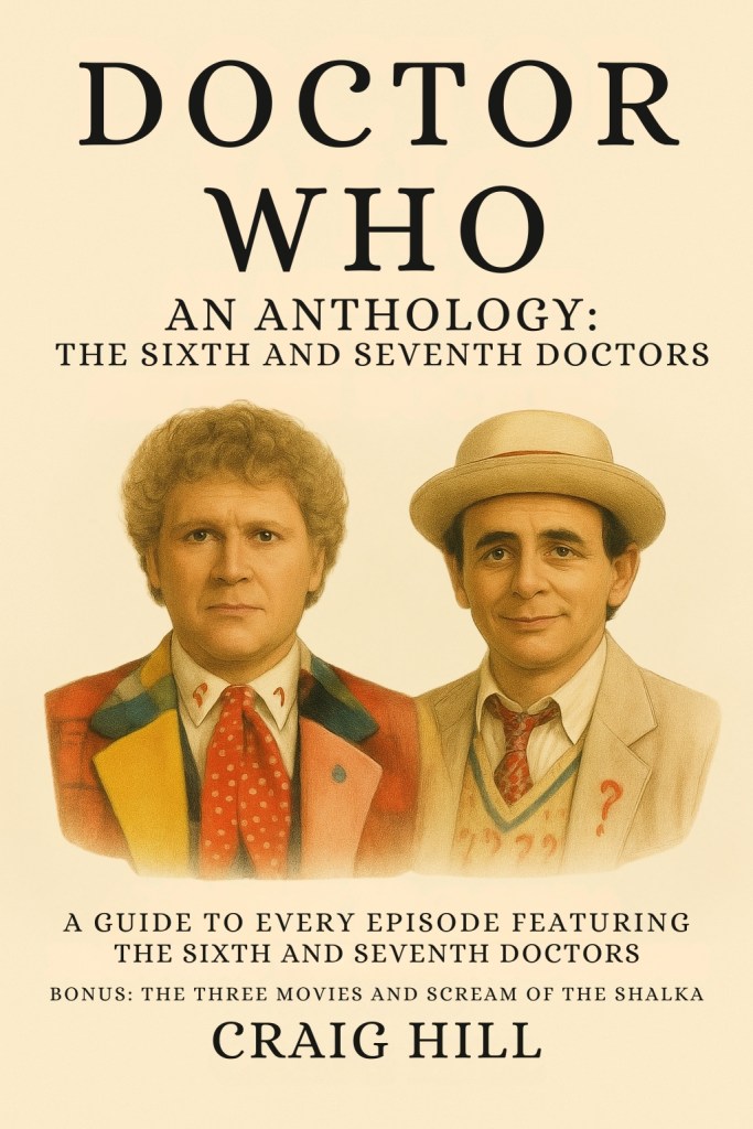 Book Cover The Sixth and Seventh Doctors
