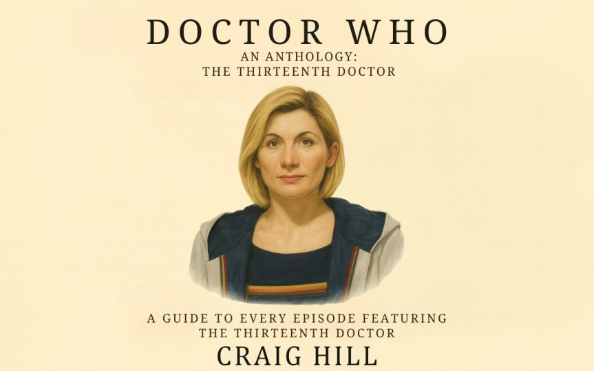 eBook “Doctor Who – The Thirteenth Doctor” is now available for free on&nbsp;Amazon