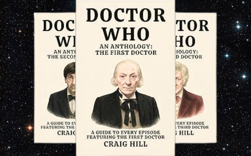 Welcome to the New Doctor Who and Star Trek&nbsp;Bookstore