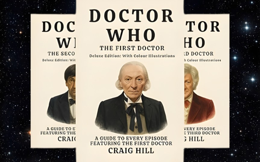 Welcome to the New Doctor Who and Star Trek&nbsp;Bookstore