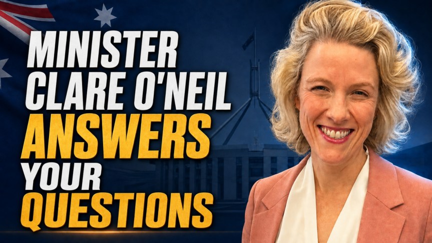 Community Forum with Clare O’Neil MP, Australia’s Minister for Housing, Homelessness and&nbsp;Cities