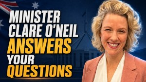 2026 05 25 Clare O'Neil MP Thumbnail 2