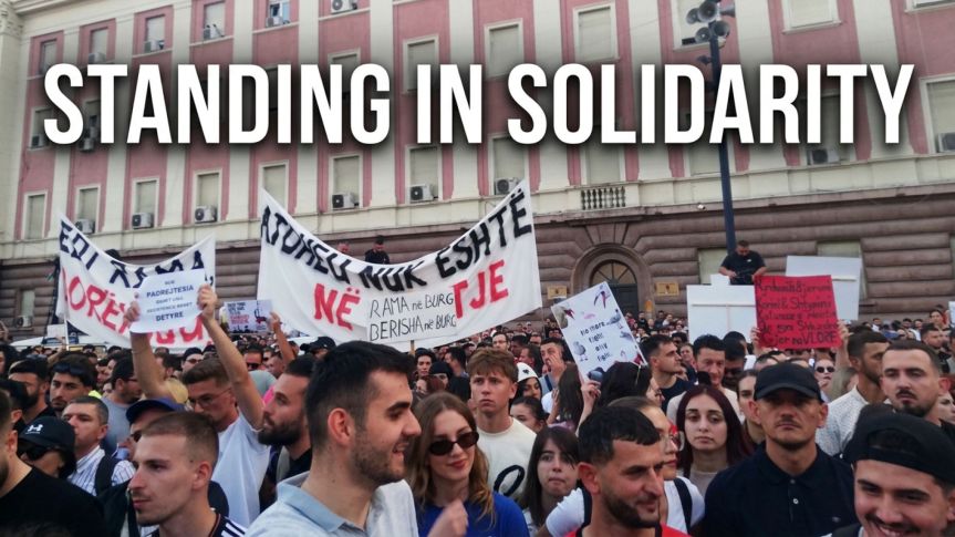 Video Podcast: Australians Standing With&nbsp;Albania