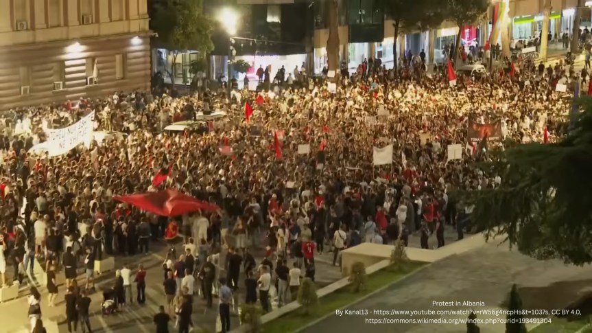Video Podcast: Australians Standing With&nbsp;Albania