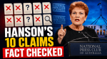 Hanson's 10 Claims Fact Checked