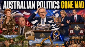 Stange Australian Political Stories