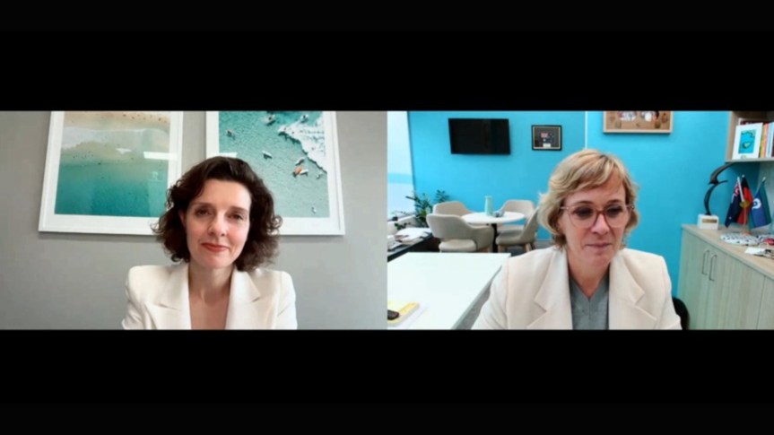 2026 07 09 Allegra Spender MP & Zali Steggall MP