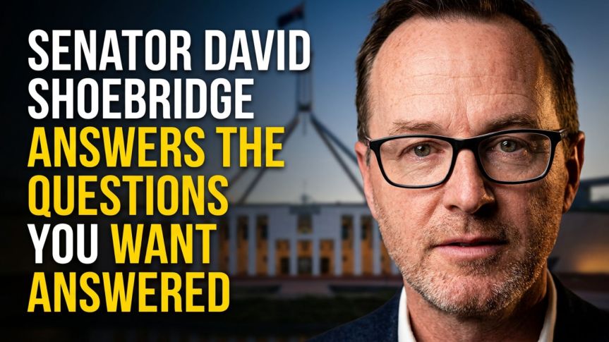 Video Interview With Senator David Shoebridge (Greens,&nbsp;NSW)