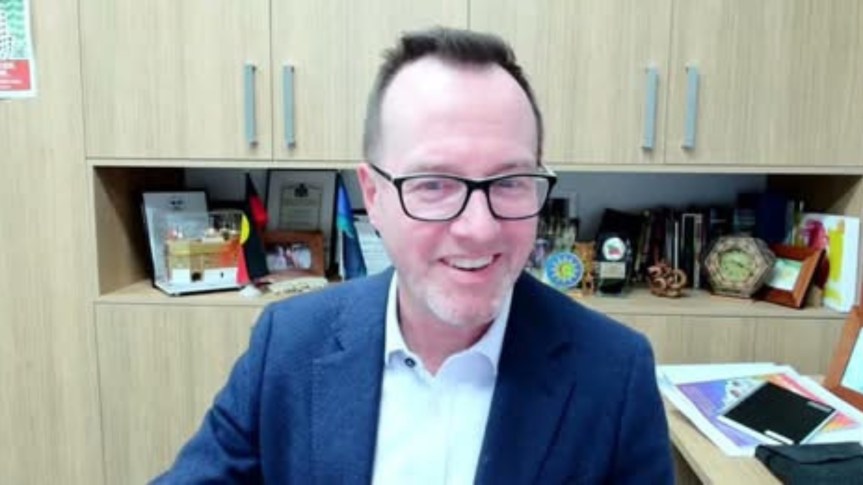 Video Interview With Senator David Shoebridge (Greens,&nbsp;NSW)