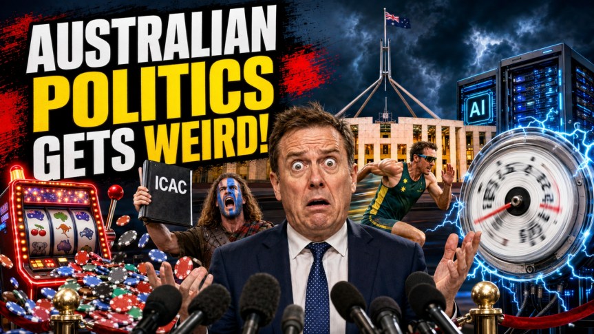 Video Podcast: Australian Politics Gets&nbsp;Weird