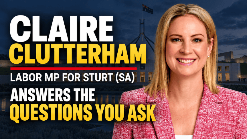 Community Forum: Claire Clutterham MP, Federal Labor Member for Sturt&nbsp;(SA)