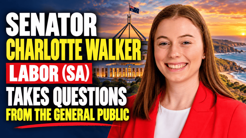 Community Forum: Senator Charlotte Walker, Labor&nbsp;(SA)