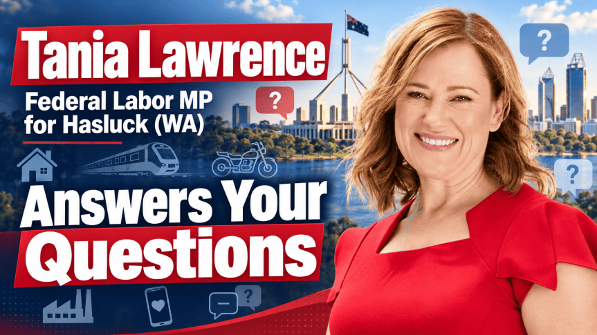 Video Interview: Tania Lawrence MP – Labor for Hasluck,&nbsp;WA