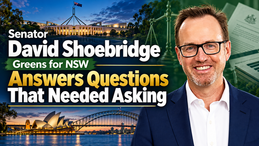 David Shoebridge Thumbnail